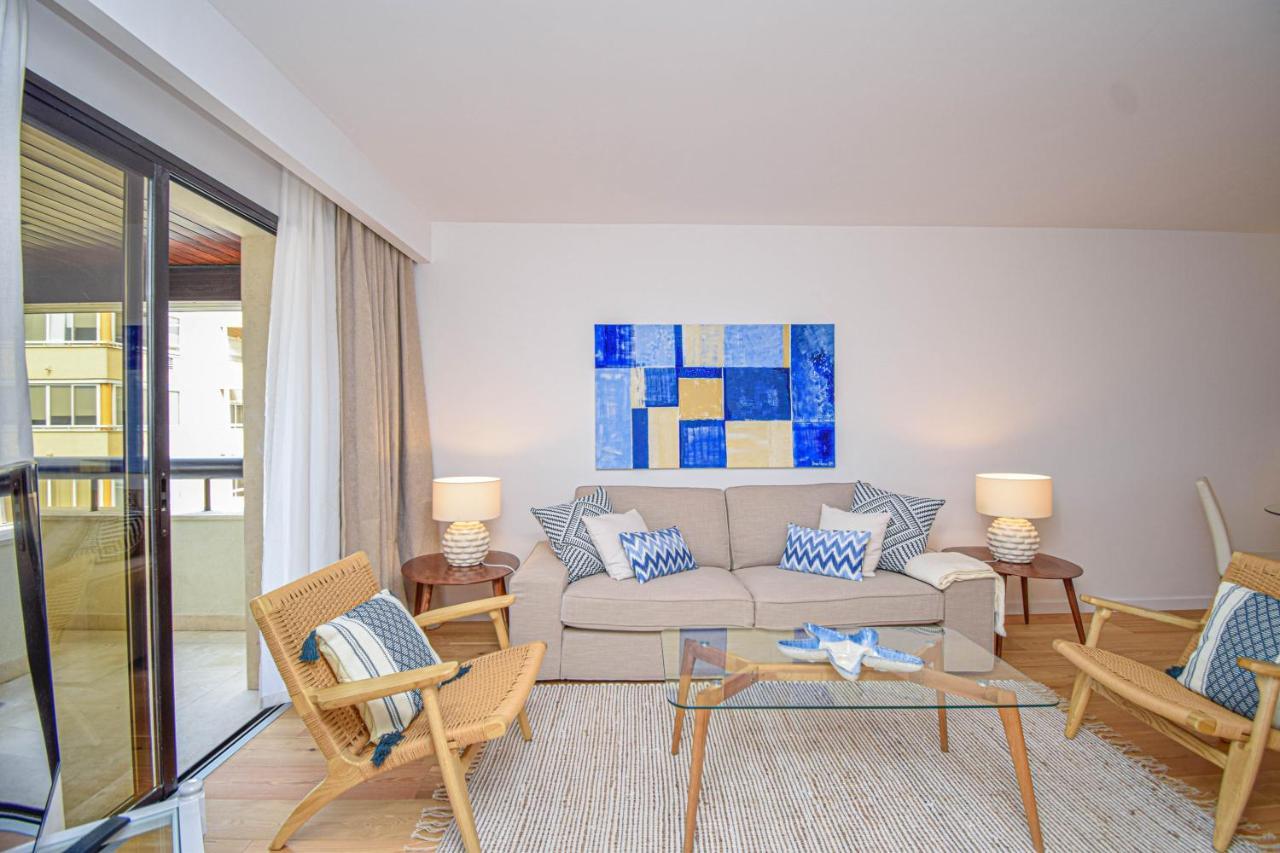 Stylish One Bedroom Apartment With Swimming Pool Cascais Kültér fotó